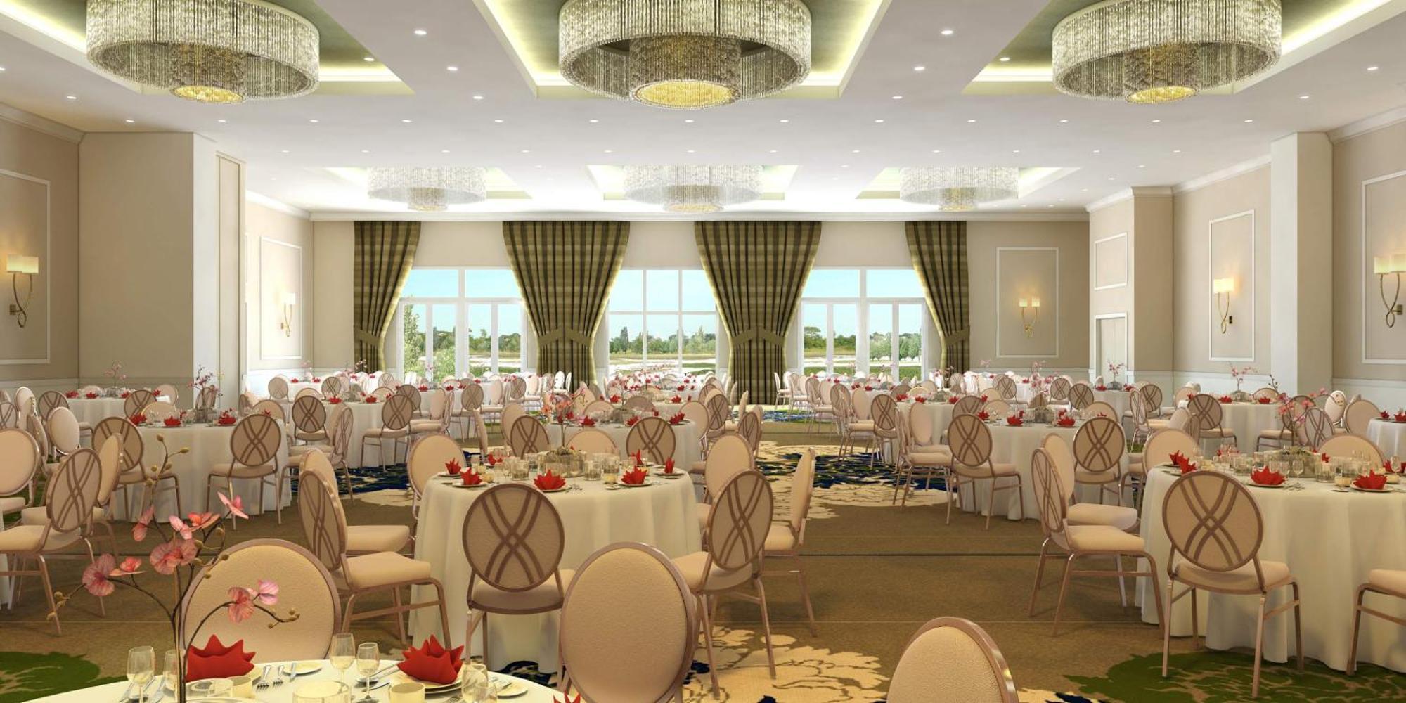 Hilton N'Djamena酒店 外观 照片