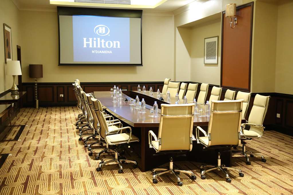 Hilton N'Djamena酒店 设施 照片